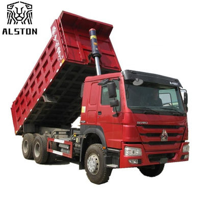 Camion Benne Howo d'occasion de 20 mètres cubes, Camions Benne d'occasion robustes