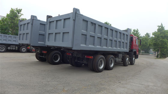 8x4 371 chevaux de seconde main Howo 12 roues camion de décharge