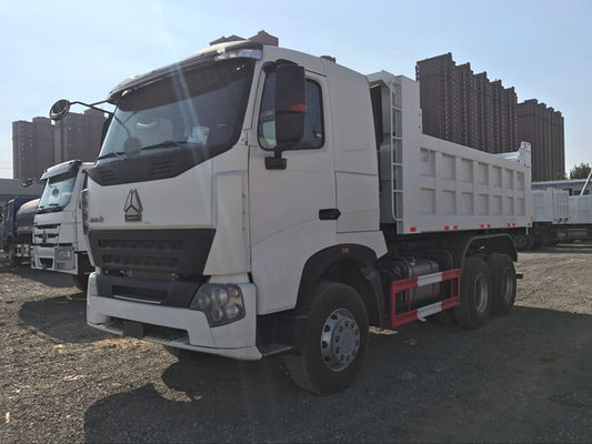 Sinotruk Howo A7 camion de décharge d'occasion 6x4 20 cubic