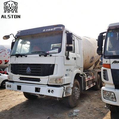 Bétonnière montée sur camion Howo 6x4 de 10M3 d'occasion