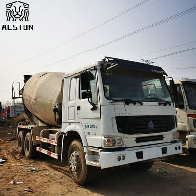 Bétonnière montée sur camion Howo 6x4 de 10M3 d'occasion
