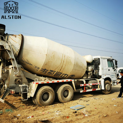 Bétonnière montée sur camion Howo 6x4 de 10M3 d'occasion