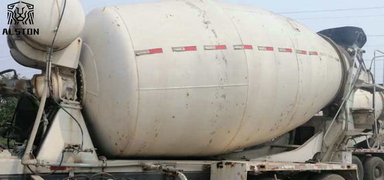 Camion malaxeur à béton d'occasion Howo 6x4, camion malaxeur de ciment sur site 10m³