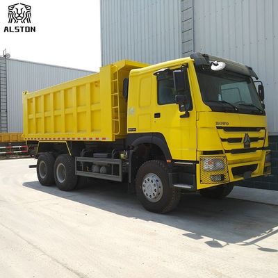 78 km/h 336 chevaux 371 chevaux Sinotruk Howo 6x4 camion de décharge