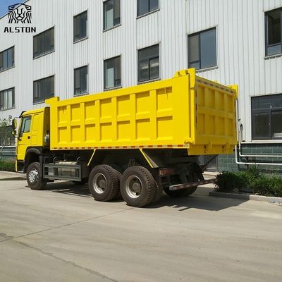 78 km/h 336 chevaux 371 chevaux Sinotruk Howo 6x4 camion de décharge