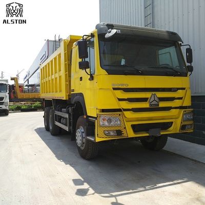 78 km/h 336 chevaux 371 chevaux Sinotruk Howo 6x4 camion de décharge