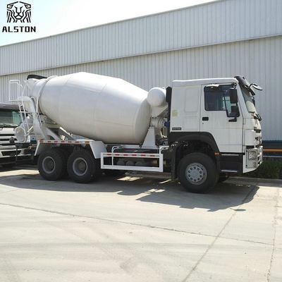 10CBM 12CBM Camion à béton usé Camion à ciment