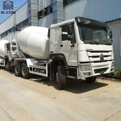 10CBM 12CBM Camion à béton usé Camion à ciment