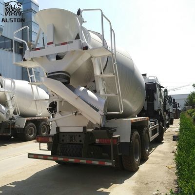 10CBM 12CBM Camion à béton usé Camion à ciment