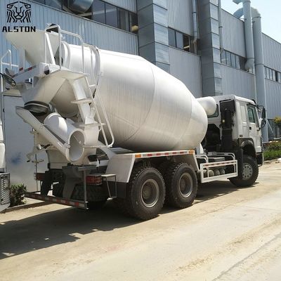 10CBM 12CBM Camion à béton usé Camion à ciment
