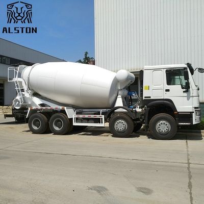 8x4 12cbm Howo utilisé camion de béton avec pompe