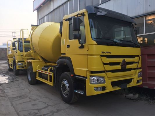 180 chevaux 4x2 6cbm Howo utilisé mini camion mélangeur de béton