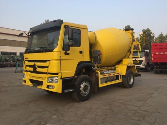 180 chevaux 4x2 6cbm Howo utilisé mini camion mélangeur de béton