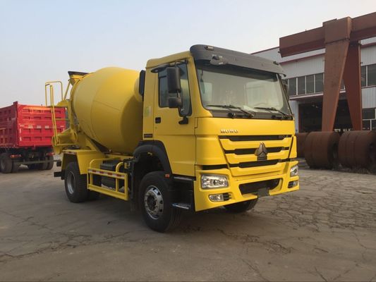 180 chevaux 4x2 6cbm Howo utilisé mini camion mélangeur de béton
