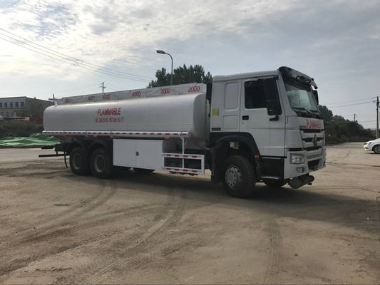 20000 litres de carburant diesel camion-citerne, 6x4 Howo camion-citerne de carburant