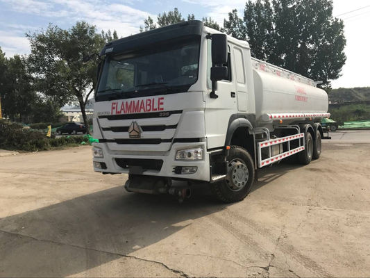 20000 litres de carburant diesel camion-citerne, 6x4 Howo camion-citerne de carburant