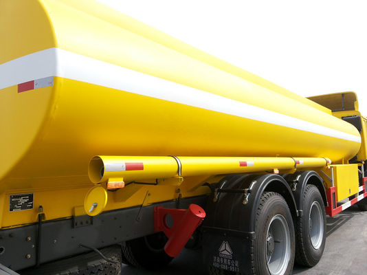 Camion citerne pour huile végétale et huile brute 371CV 6x4 20000L