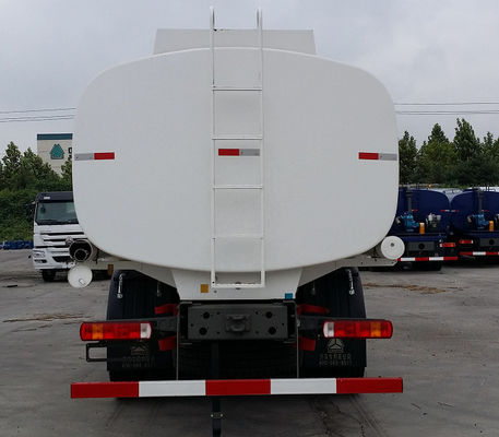 Camion citerne de carburant diesel de 18000L, camion distributeur de carburant mobile à 10 roues 6x4