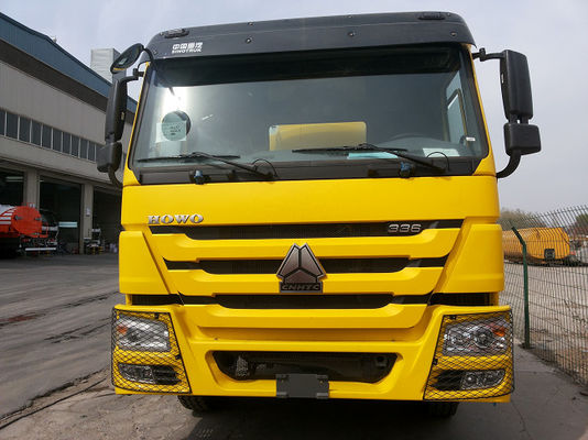 Camion pétrolier à carburant diesel jaune 371HP 6X4 20000L