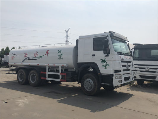 Sino Howo camion-citerne d'eau d'occasion 6x4 20 mètres cubes