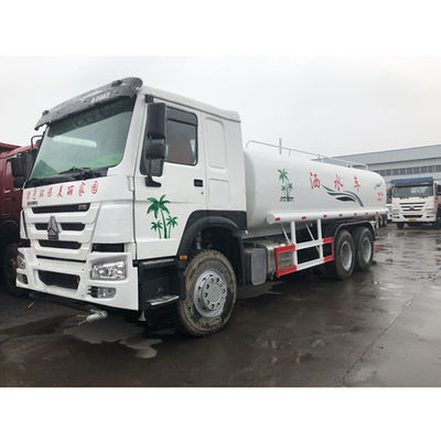 Sino Howo camion-citerne d'eau d'occasion 6x4 20 mètres cubes