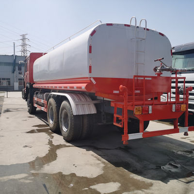 Camion-citerne d'eau d'occasion 6x4 20M3, camion-citerne d'eau Howo d'occasion