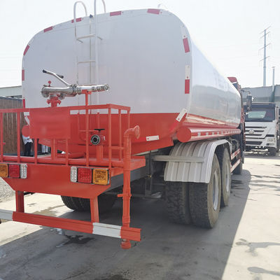 Camion-citerne d'eau d'occasion 6x4 20M3, camion-citerne d'eau Howo d'occasion