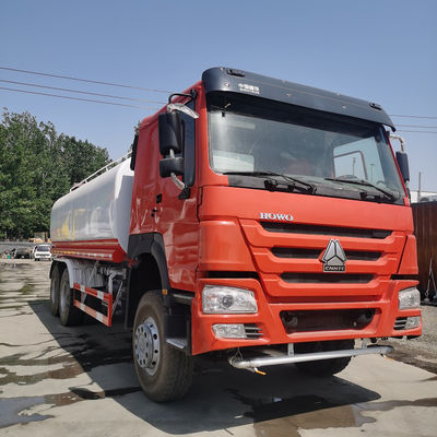 Camion-citerne d'eau d'occasion 6x4 20M3, camion-citerne d'eau Howo d'occasion