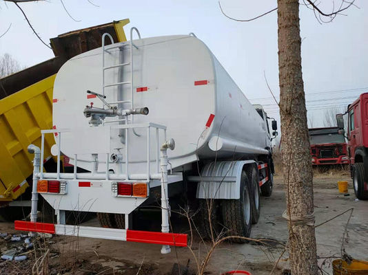 Camion-citerne d'eau d'occasion 10 roues 6x4 336HP haute puissance