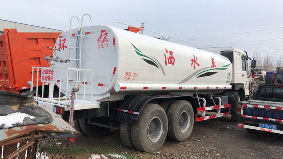 Camions-citernes à eau Howo d'occasion diesel 6x4 de 5000 gallons