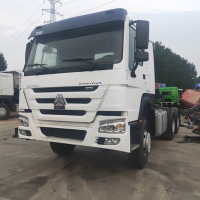 Camions Howo d'occasion Sinotruk 2016 6x4 Tracteur d'occasion