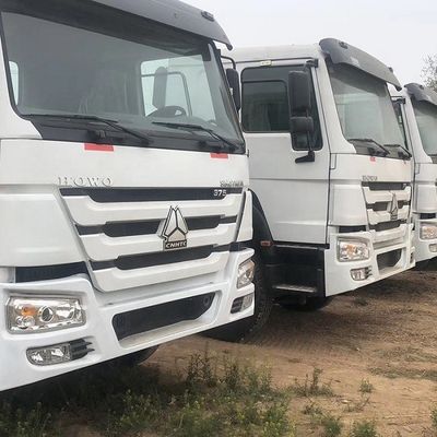 Tracteurs d'occasion à 10 roues, tête de remorque d'occasion Howo 371 6x4