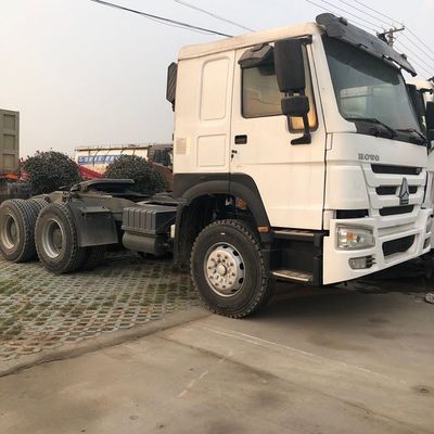 Les camions blancs utilisés Howo, Sinotruk Howo 6x4