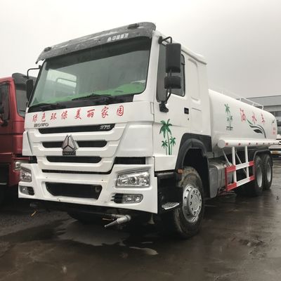 336 chevaux Sinotruck Howo 20m3 camion réservoir d'eau d'occasion