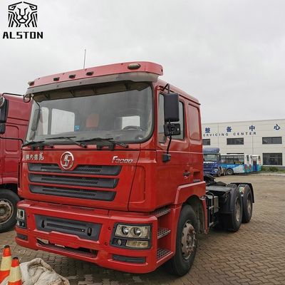 Tracteur rouge Shacman F3000 6x4, Semi-remorques tracteurs d'occasion