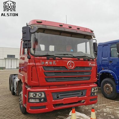 Tracteur rouge Shacman F3000 6x4, Semi-remorques tracteurs d'occasion