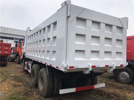 Utilisé dans l'exploitation minière camion de décharge Howo 371HP 6x4 20 mètres cubes