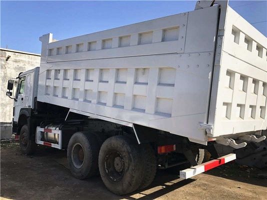 Utilisé dans l'exploitation minière camion de décharge Howo 371HP 6x4 20 mètres cubes
