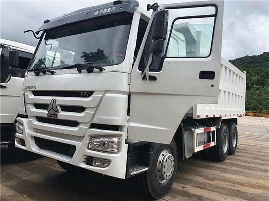 Utilisé dans l'exploitation minière camion de décharge Howo 371HP 6x4 20 mètres cubes