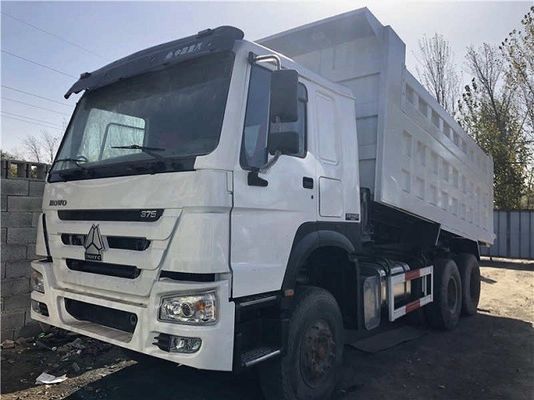 Utilisé dans l'exploitation minière camion de décharge Howo 371HP 6x4 20 mètres cubes