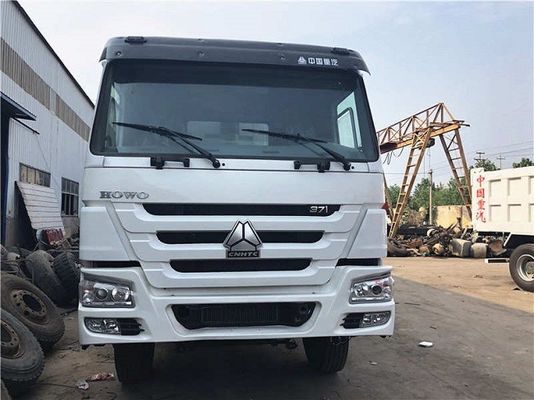 Utilisé dans l'exploitation minière camion de décharge Howo 371HP 6x4 20 mètres cubes