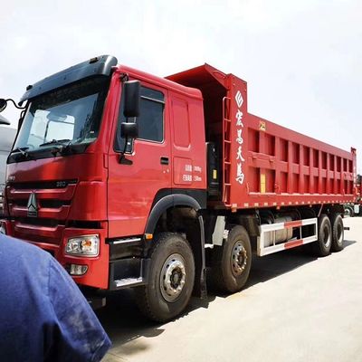 Camion benne Sinotruk Howo 8x4 30T 50T 70T 12 roues