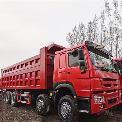 Camion benne Sinotruk Howo 8x4 30T 50T 70T 12 roues