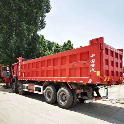 Camions Howo d'occasion 8x4 371CV Euro 2 Camions bennes d'occasion pour travaux lourds