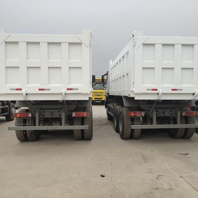 Camion benne Howo d'occasion 40 tonnes 6x4 de 20 mètres cubes