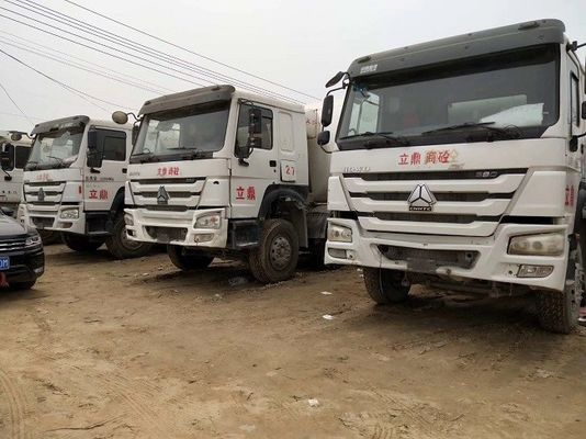 Camion malaxeur à béton d'occasion 12M3, 8x4, 12 roues
