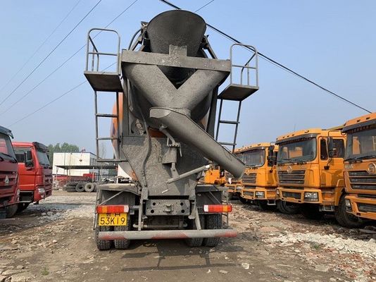 Camion malaxeur à béton d'occasion avec pompe hydraulique, camion malaxeur à béton d'occasion 8m³, 10m³