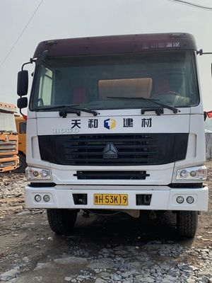 Camion malaxeur à béton d'occasion avec pompe hydraulique, camion malaxeur à béton d'occasion 8m³, 10m³