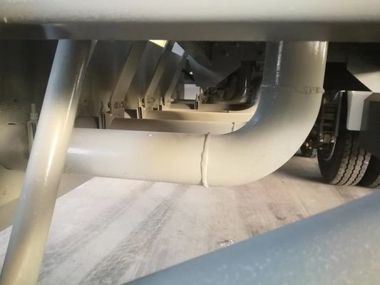 Semi-remorque citerne à carburant à suspension mécanique, Remorque citerne à pétrole brut