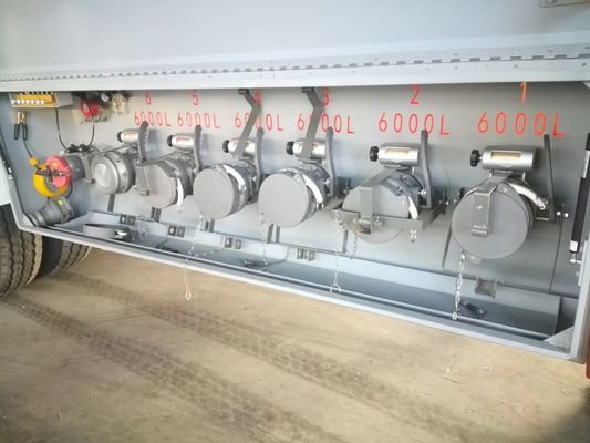 Semi-remorque citerne à carburant à suspension mécanique, Remorque citerne à pétrole brut